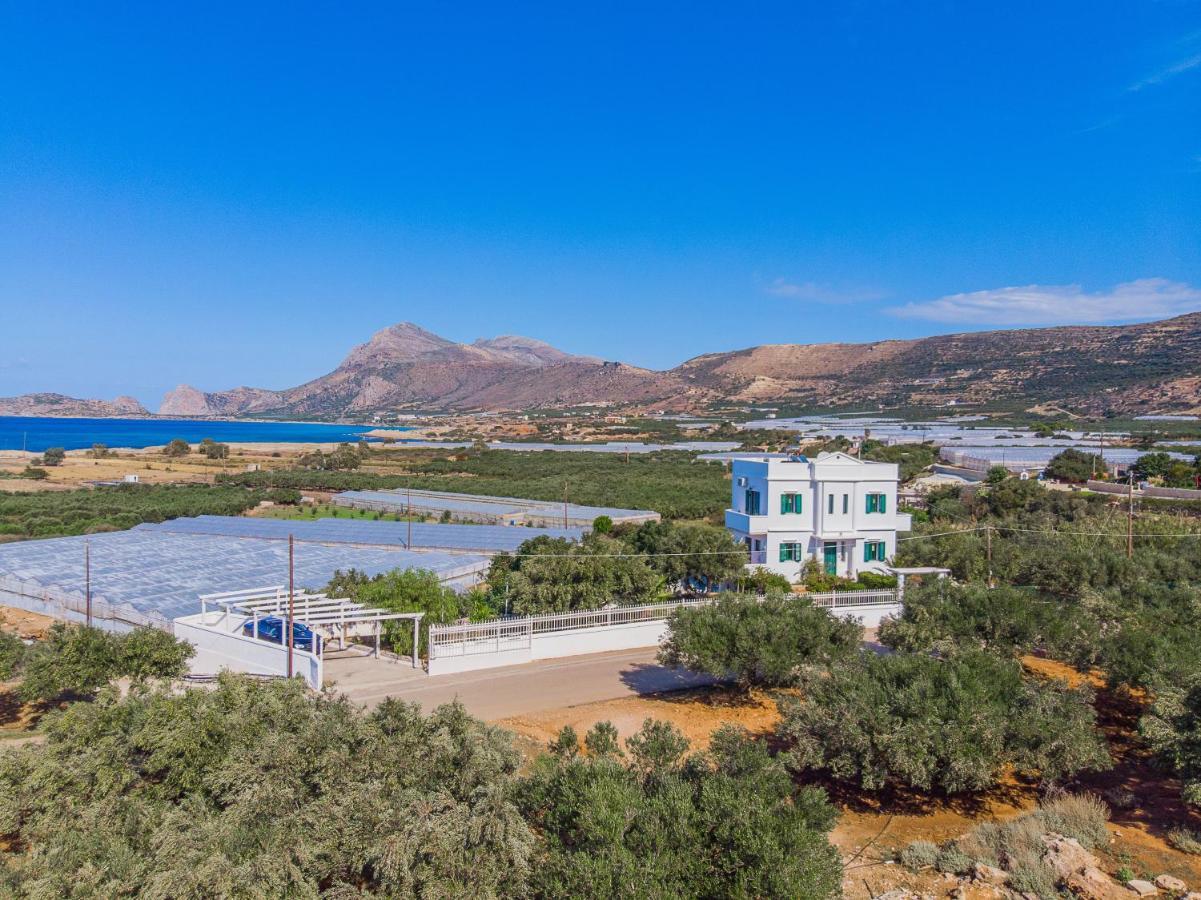 Villa Smaragdi Phalasarna Exterior foto