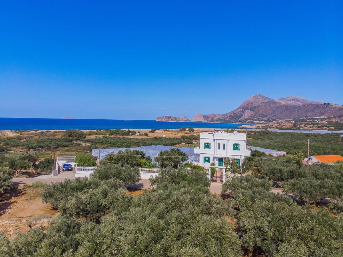 Villa Smaragdi Phalasarna Exterior foto